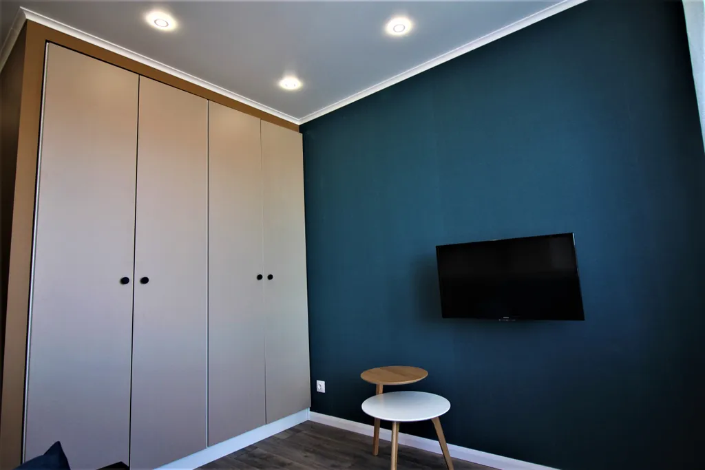 Студия с видом на море, дизайнерским ремонтом до пляжа 15 минут