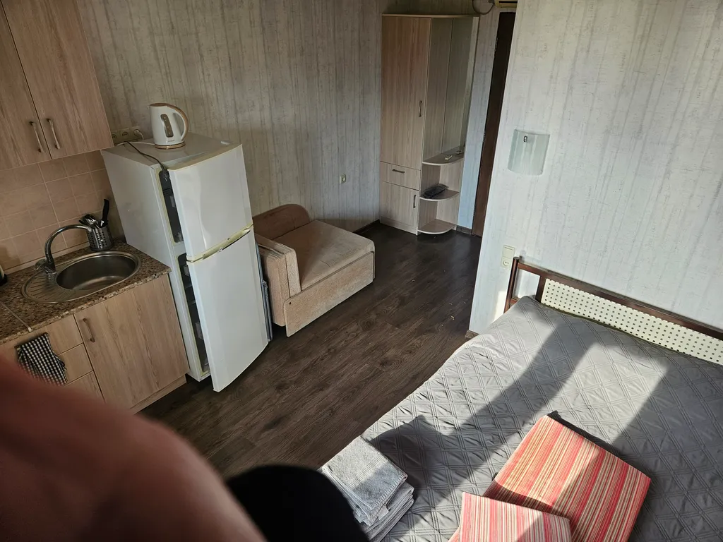 Квартира Жилье с видом на море — аренда посуточно в Симеиз