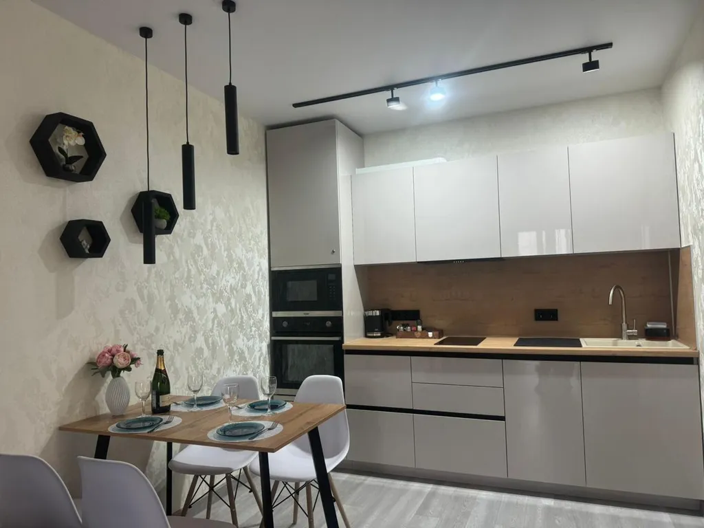 Дизайнерская квартира в лучшем районе города