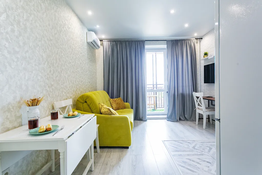 Квартира Квартира с кофемашиной и кондиционером у технопарка в академгородке — Новосибирск