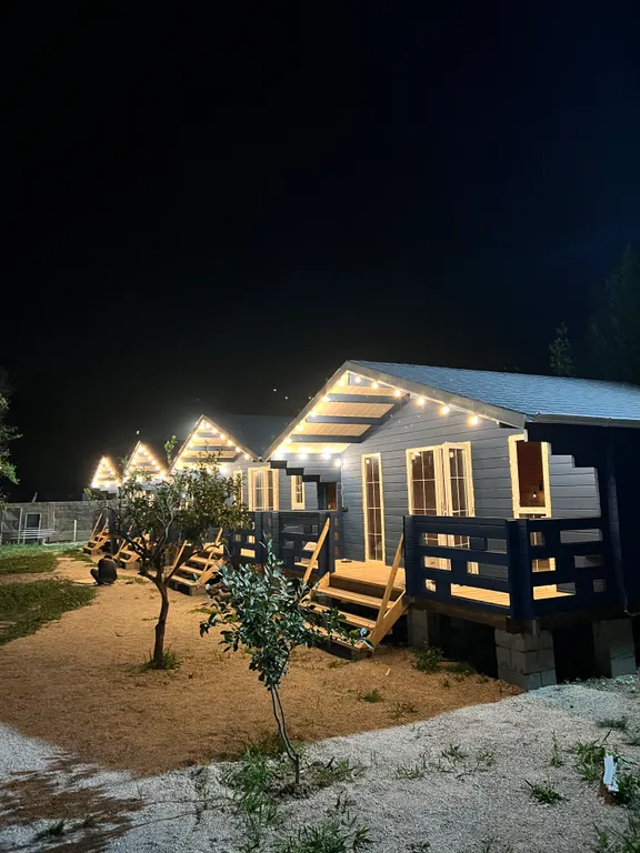 Коттедж 1-комнатный Дом — Гагра