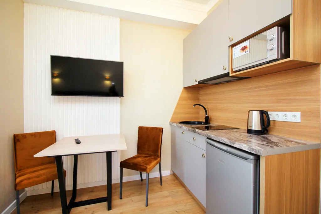 Уютная студия в центре города