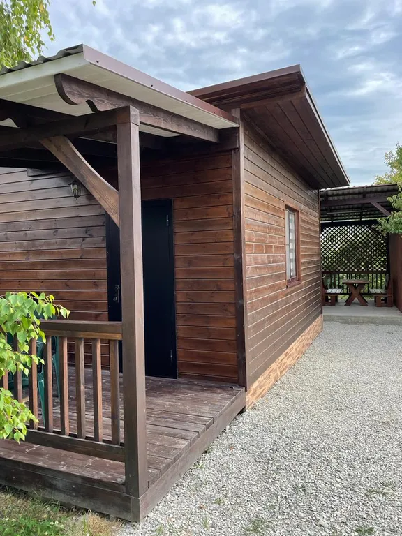 Домик с удобствами