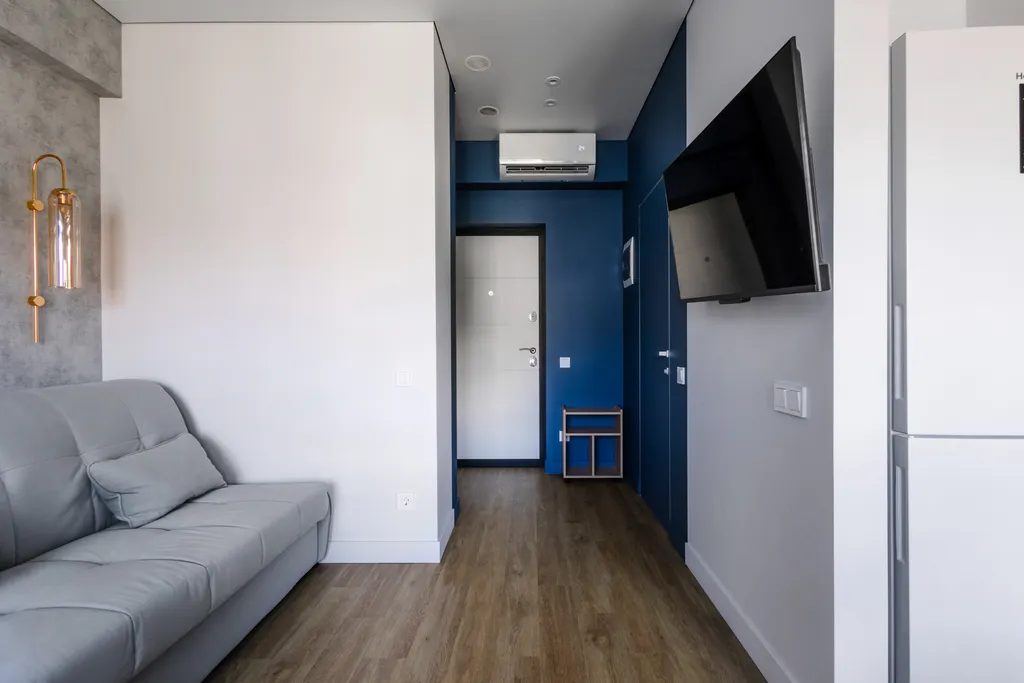 Дизайнерская студия для ценителей комфорта