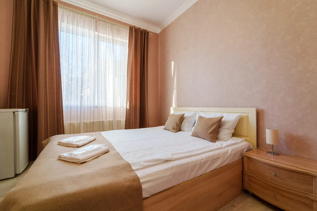 Квартира Квартира Двухместный номер стандарт с большой кроватью — Геленджик