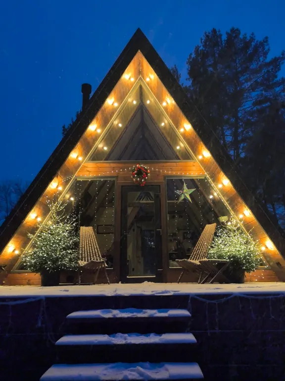 Коттедж Дом шалаш Звезда над Неманом — аренда посуточно в Гродно