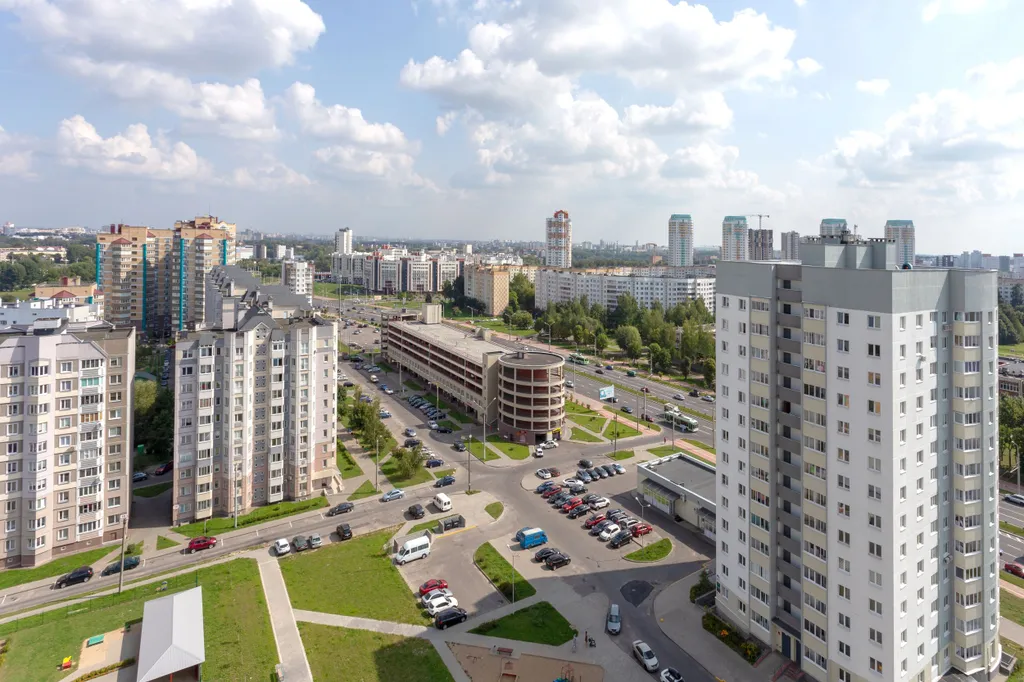 Квартира Просторная 1-комнатная квартира у метро Петровщина — Минск