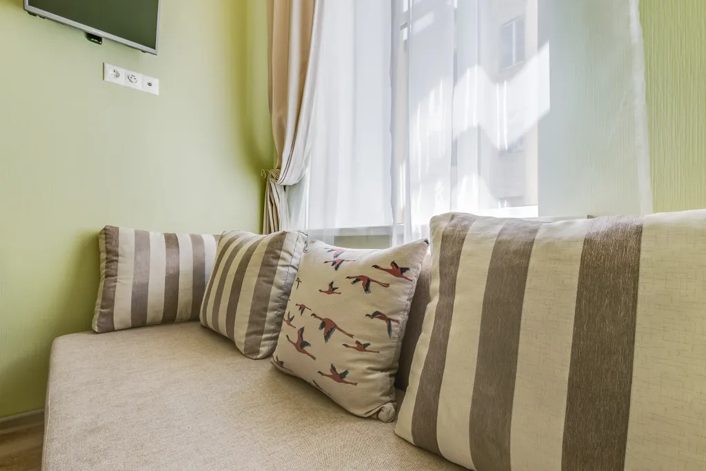 Квартира Квартира Студия у метро — Санкт-Петербург