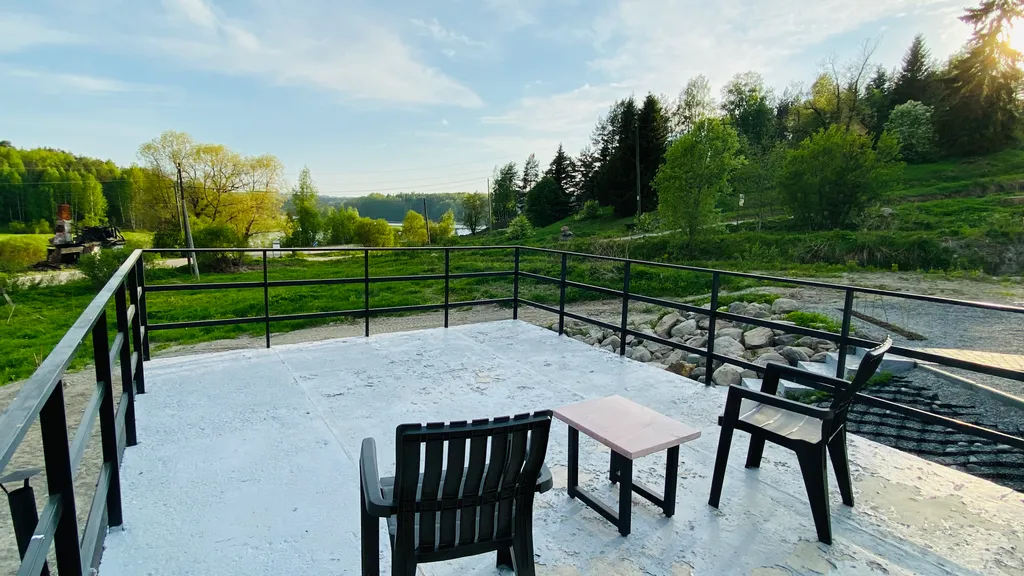 Уютный дом на берегу Ладожского озера