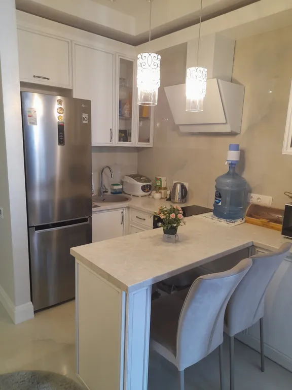 Уютный апартамент в ЖК Зазеркалье Ялта Приморский парк