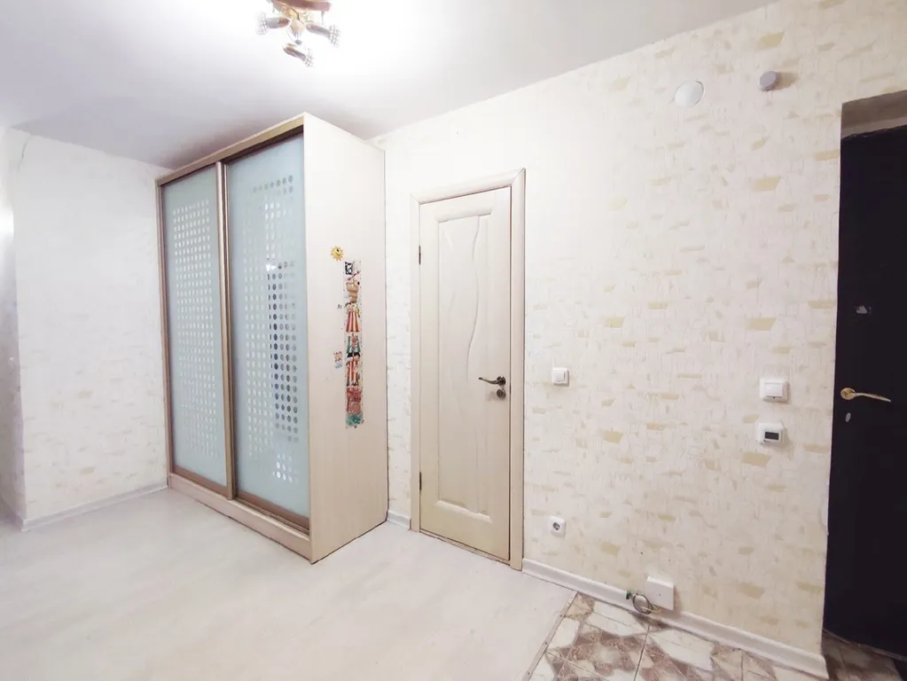 Просторная двушка с полукруглой комнатой