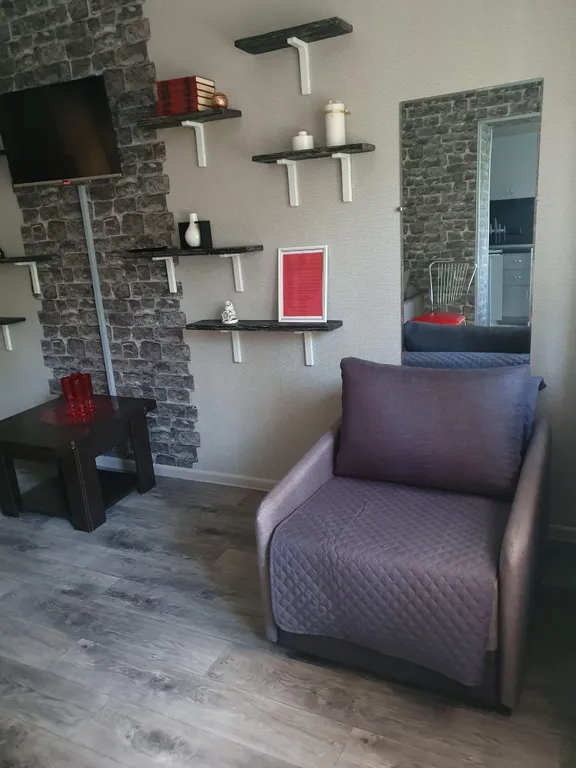 Уютная квартира в курортной зоне рядом с лесным массивом