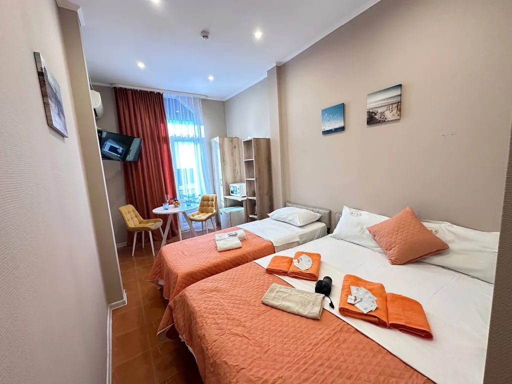 Квартира Квартира Семейный номер в центре сочи на набережной "Ривьера" — Сочи