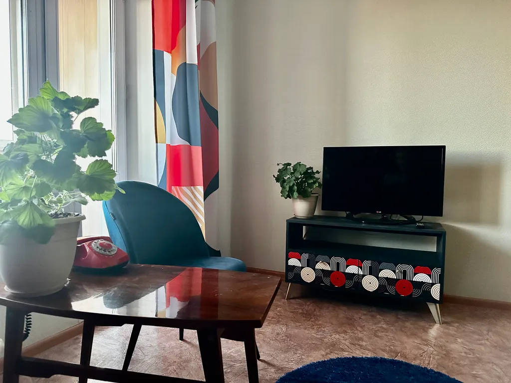 Квартира с видом на Сретенскую церковь