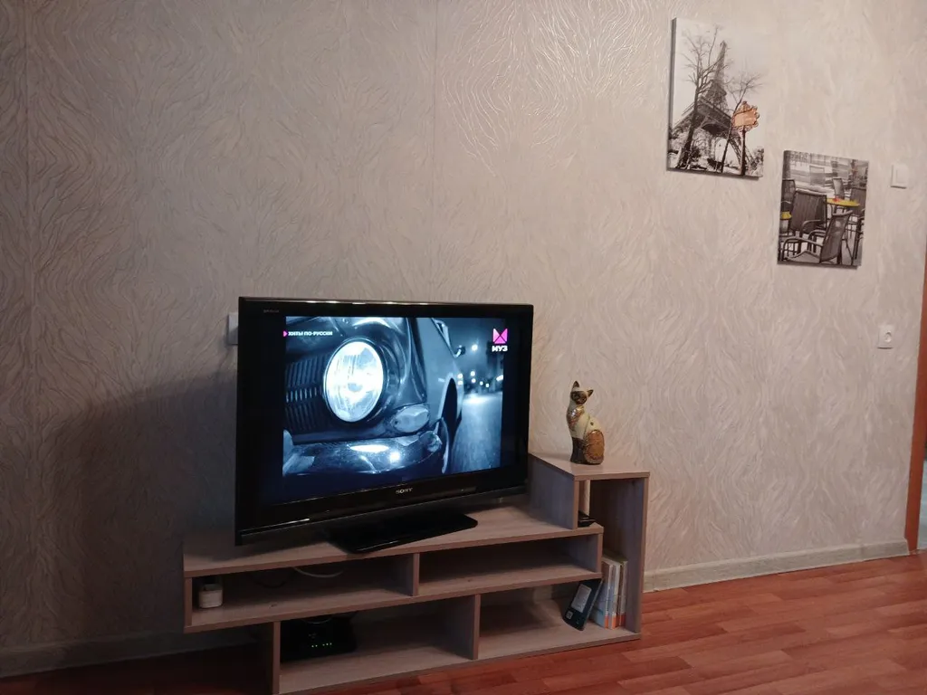 Квартира Уютная квартира на правобережной набережной — Красноярск