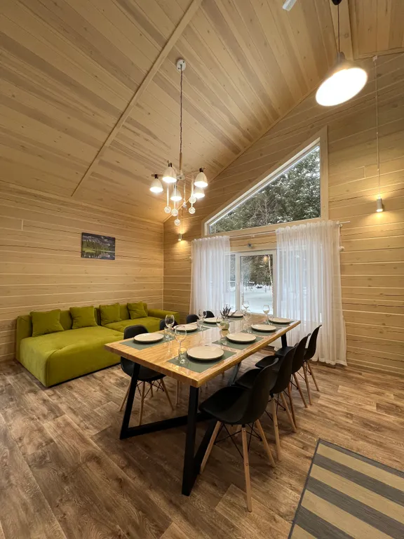 Шале в лесу