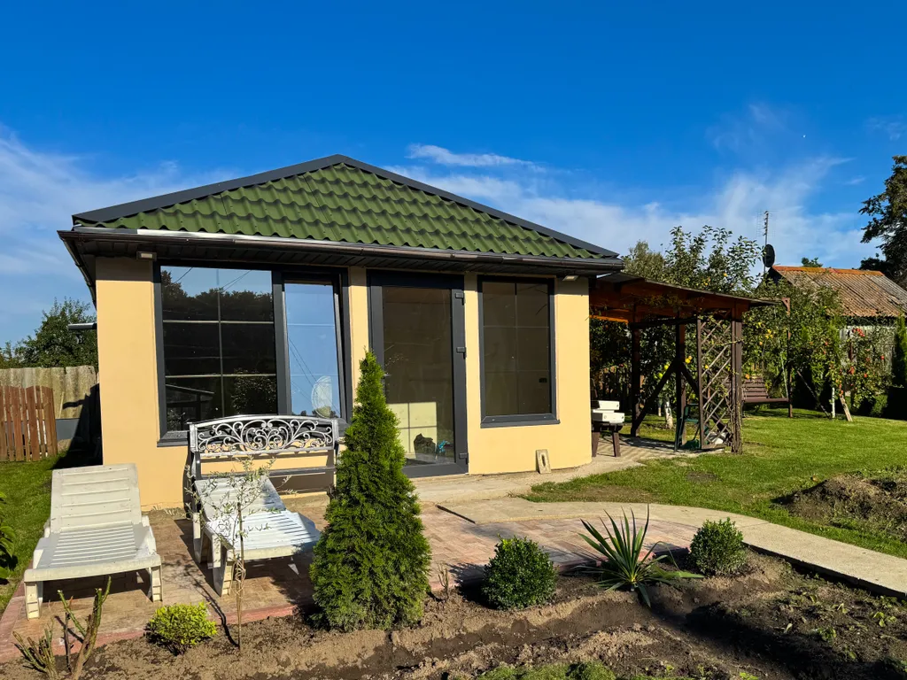 Уютный домик в Янтарном