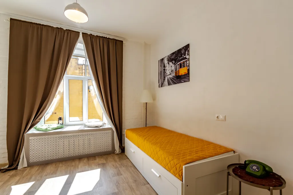 Квартира Квартира Шикарная студия БомбФлат — Санкт-Петербург