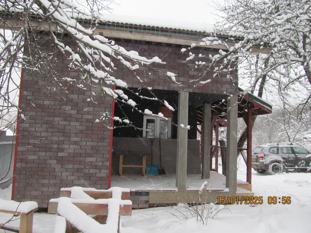 Тихий Дом, баня, чан