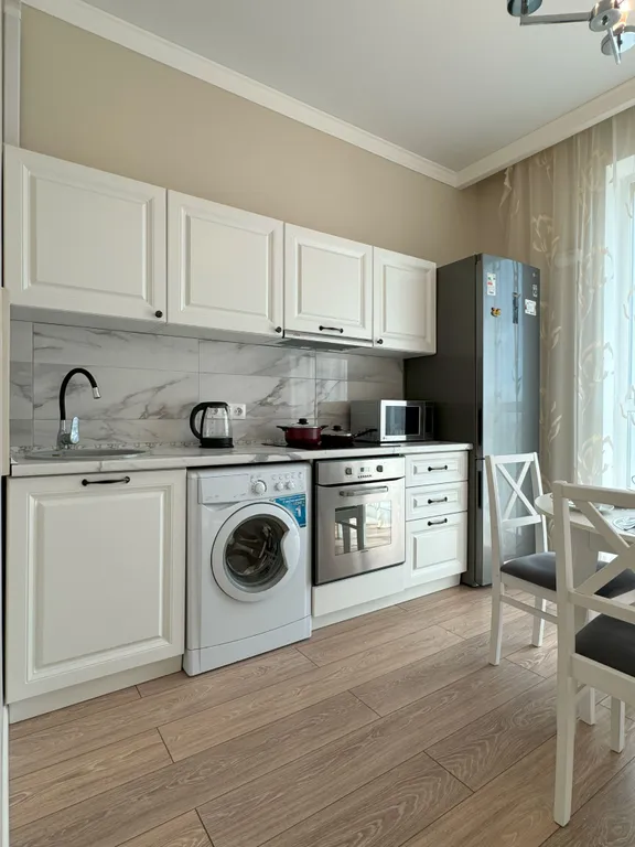 Современный уют, 1-комнатная квартира в ж/к Atlant