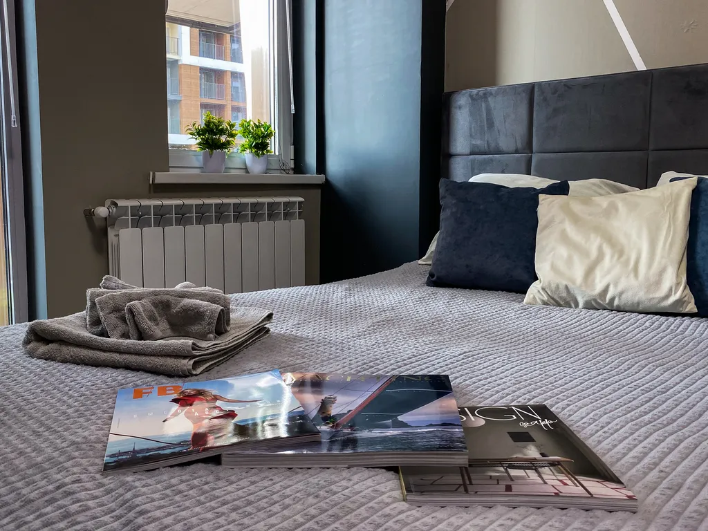 Дизайнерская студия с верандой