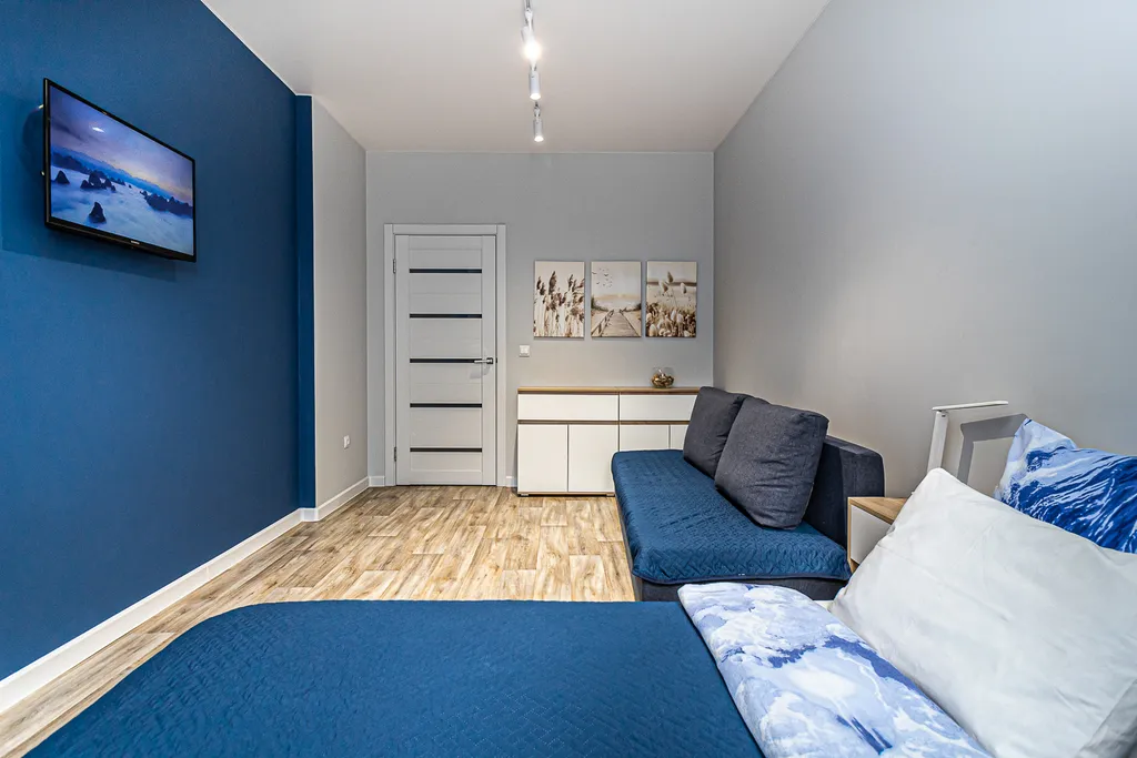 Квартира Квартира Уютная однушка в новом ЖК комфорт-класса — Краснодар