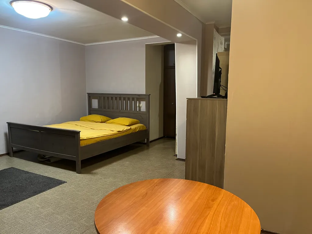 Просторная студия в сталинском доме