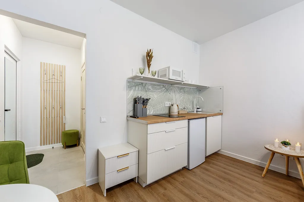 Квартира Квартира Комфортная студия для 3-х — Москва