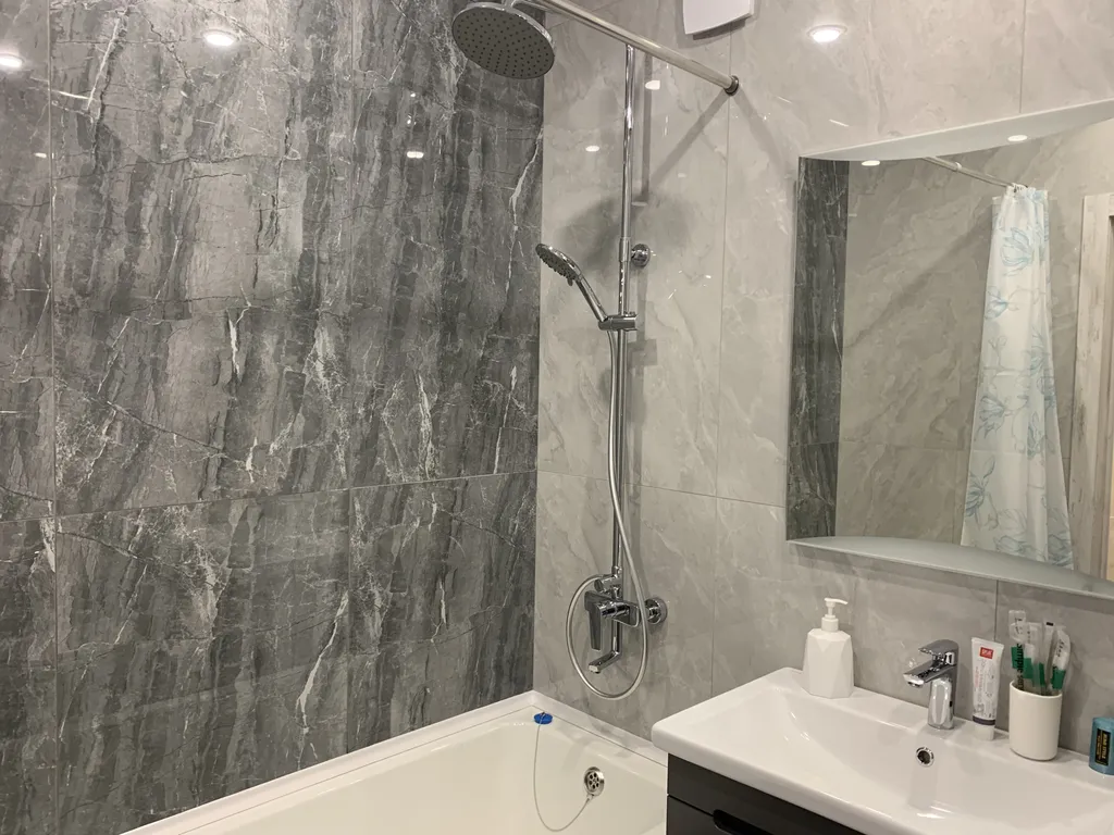 Евродвухкомнатная квартира в центре города