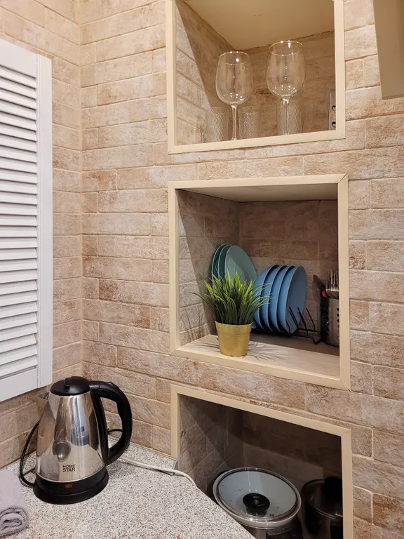 Апартамент-студия с видом на бескрайний лес