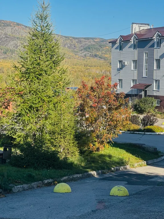 Квартира в живописном месте на Банном Зелёная поляна ЖК Алтынай