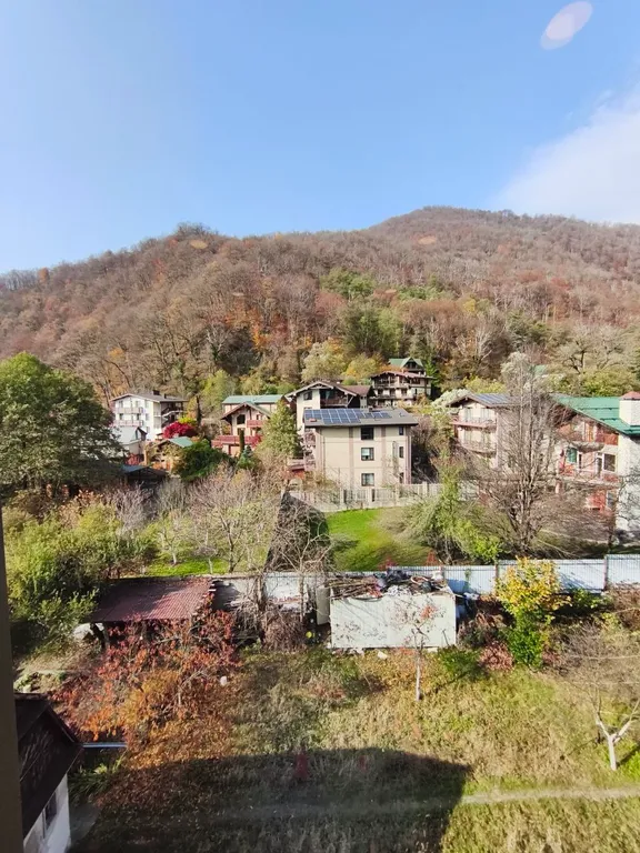 Уютная студия с видом на горы