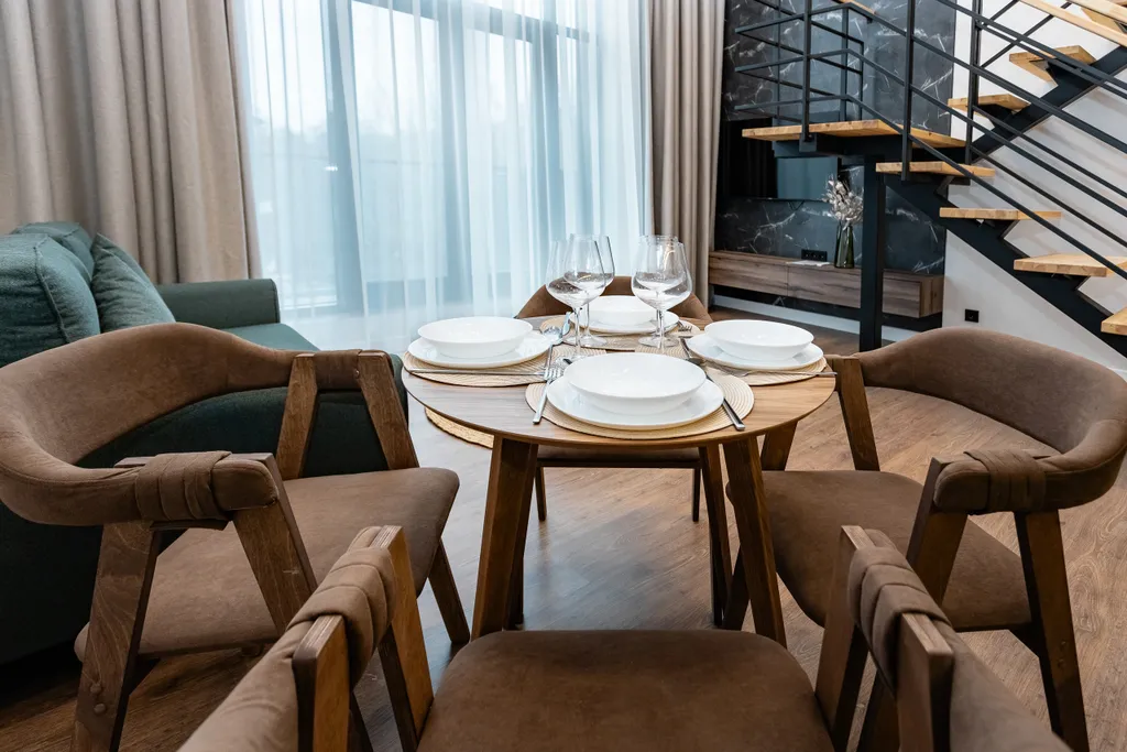 Двухуровневые апартаменты GreenLine by Karmann`s Apartments