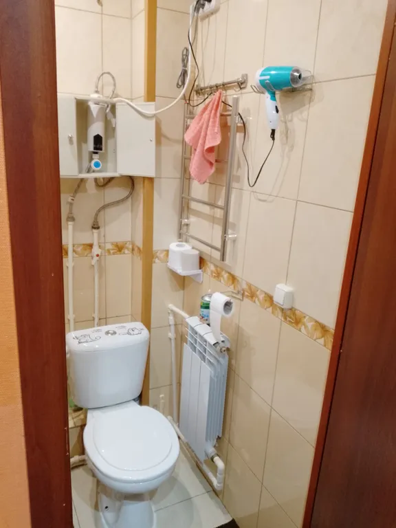 Маленькая студия в центре города тихий район бесконтактное заселение