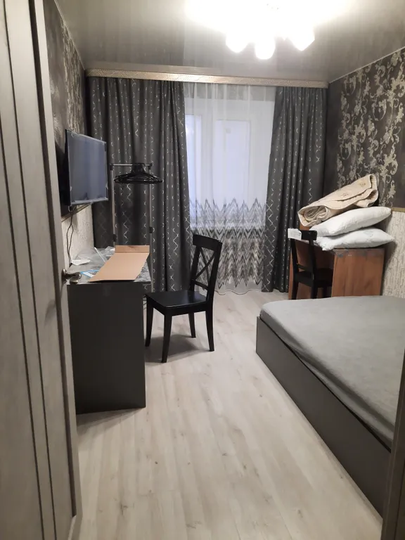 Уютная трёхкомнатная квартира в новом районе