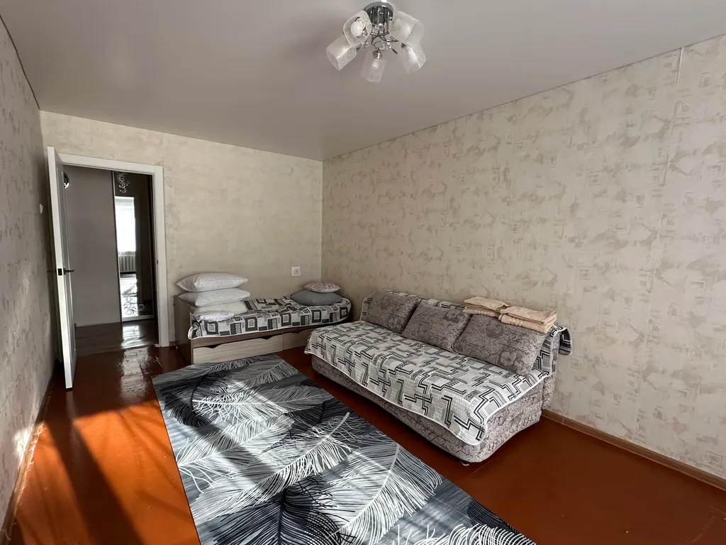 Квартира Просторная однокомнатная квартира в доме рядом с оптицентром — Уфа