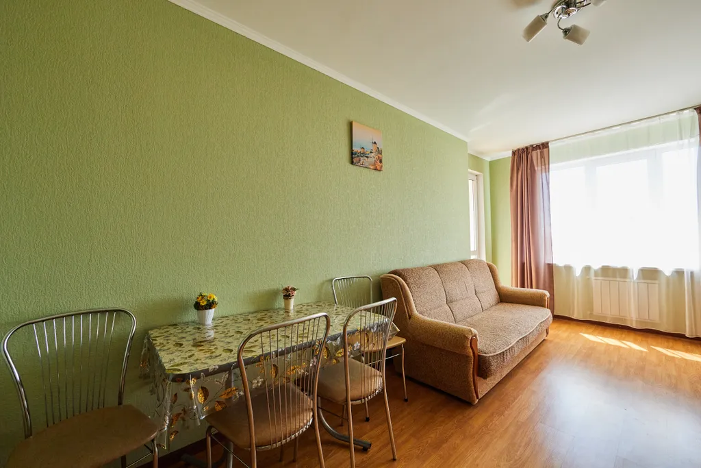 Уютная, большая семейная квартира в центре города