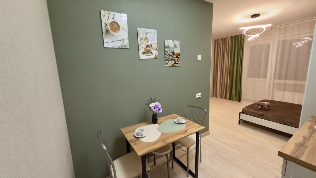 Квартира Уютная квартира на берегу Енисея — Красноярск