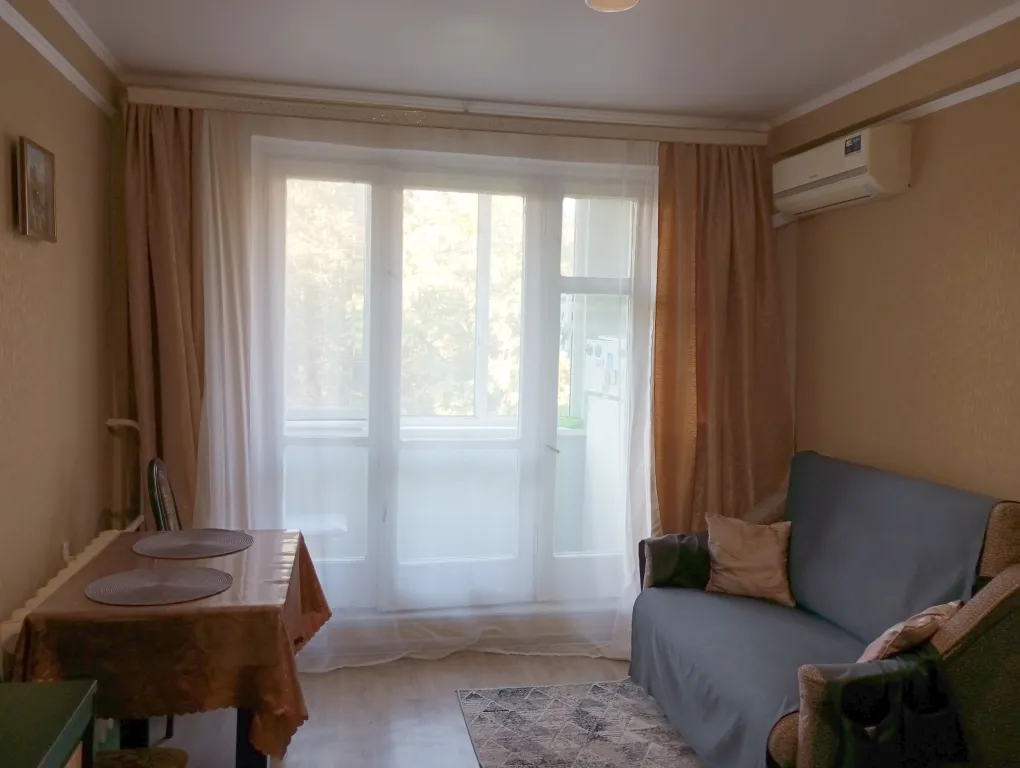 Небольшая квартира-студия гостиничного типа со всеми удобствами