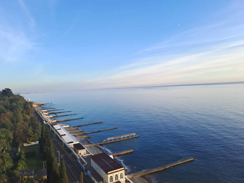 Квартира Квартира 54 Palmyra penthouse — Сочи