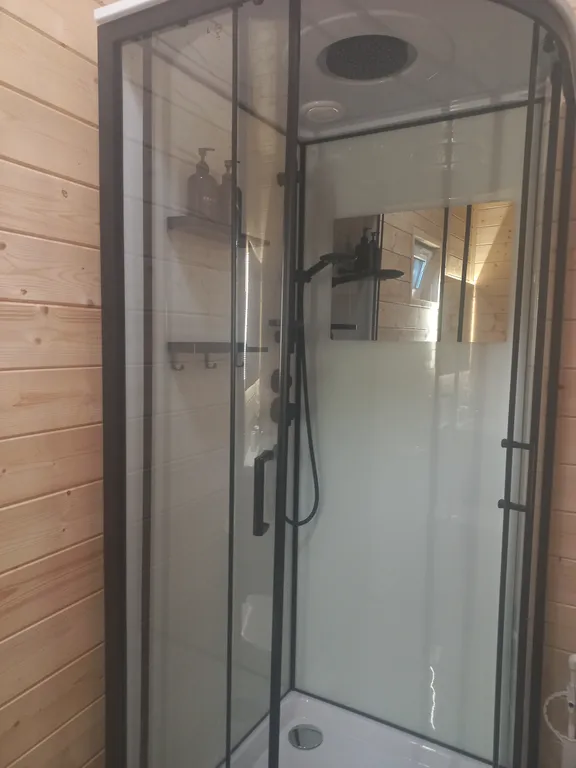 Домик-шале в лесу