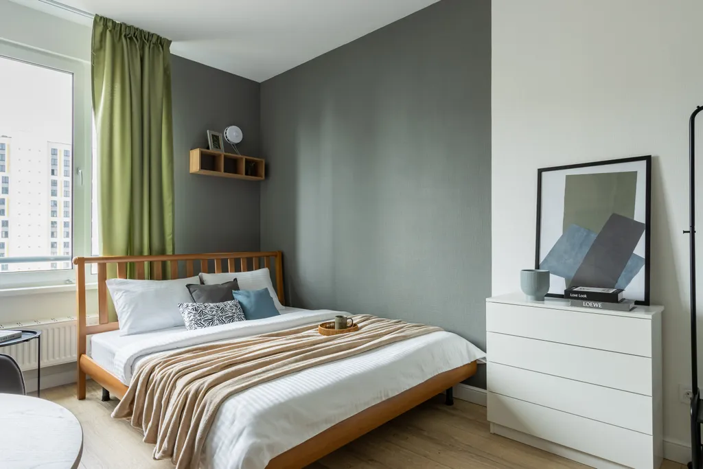 Квартира Квартира Graphite Flat — Санкт-Петербург