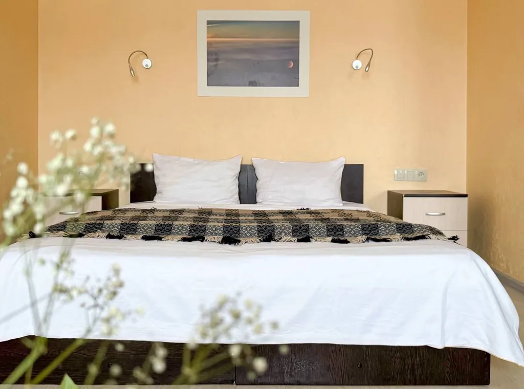 Однокомнатная квартира напротив автовокзала с современным ремонтом