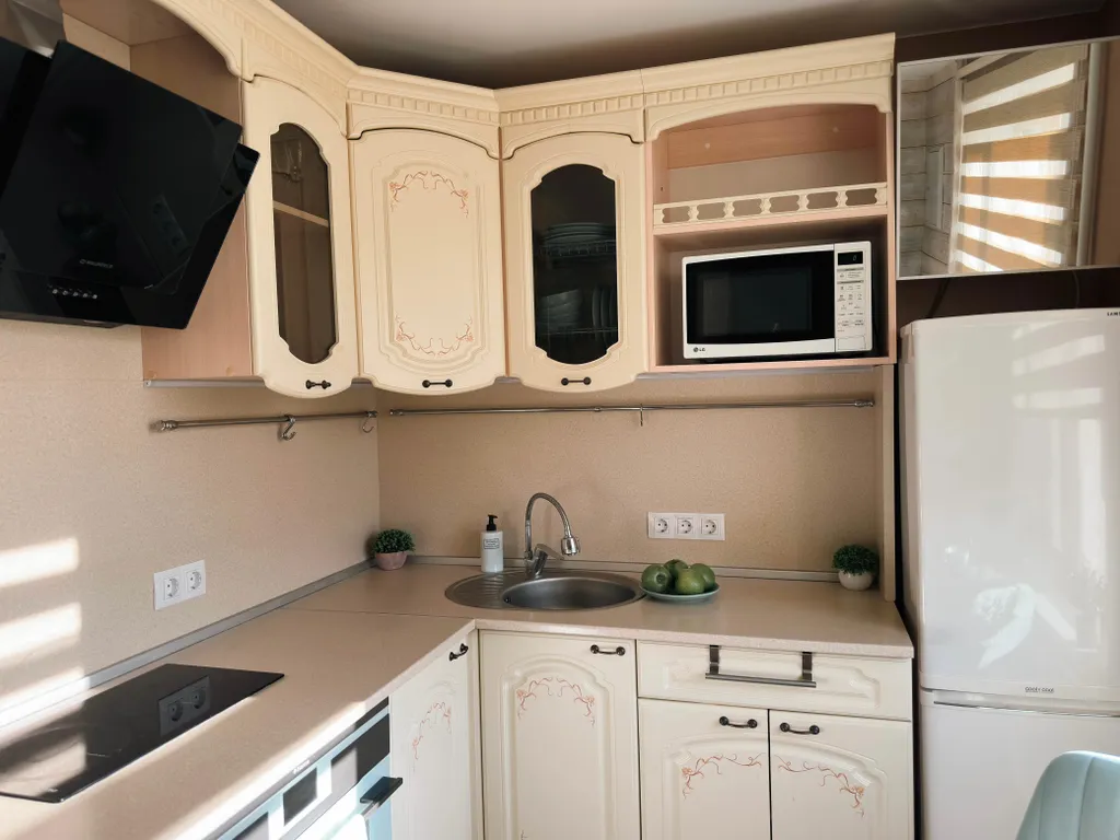 Квартира с видом на историческую часть города, церковь, озеро