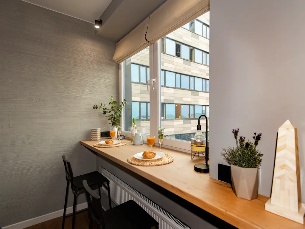 Стильная гостевая студия Небеса в МФК Созвездие