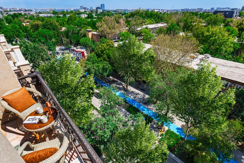 Уютная просторная квартира рядом с достопримечательностями в Ц-1