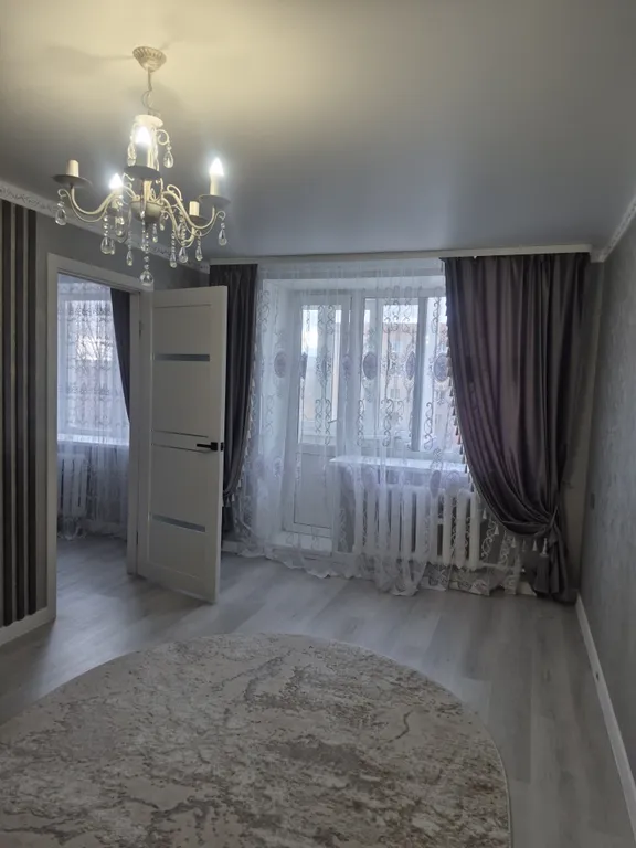 Уютная квартира с евроремонтом