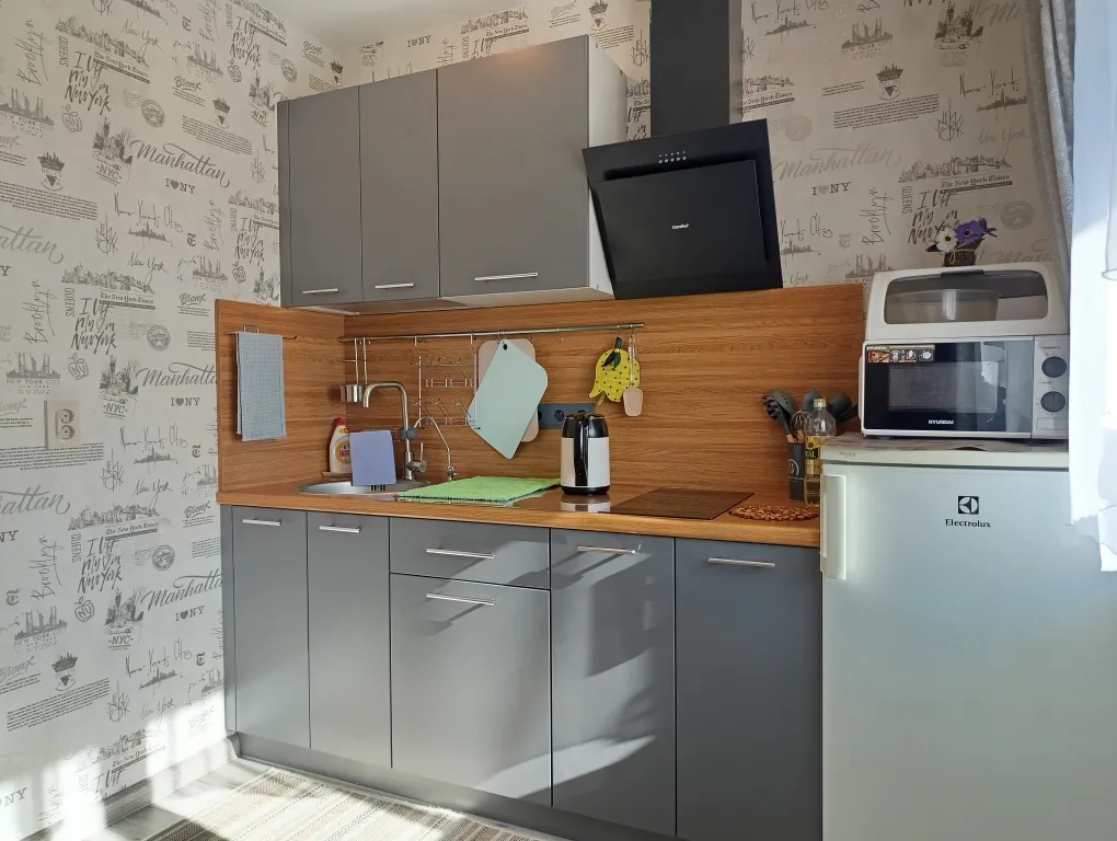 Уютная квартира в 5 минутах от Онежского озера