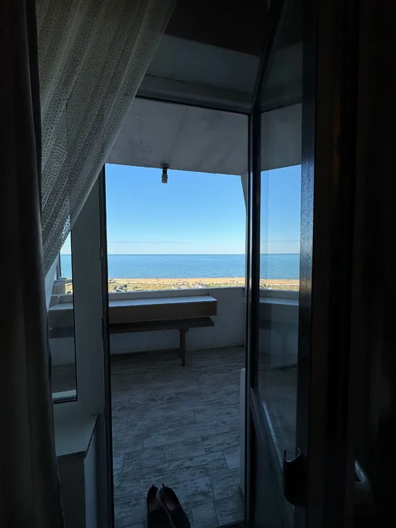 Уютная квартира-студия с видом на море