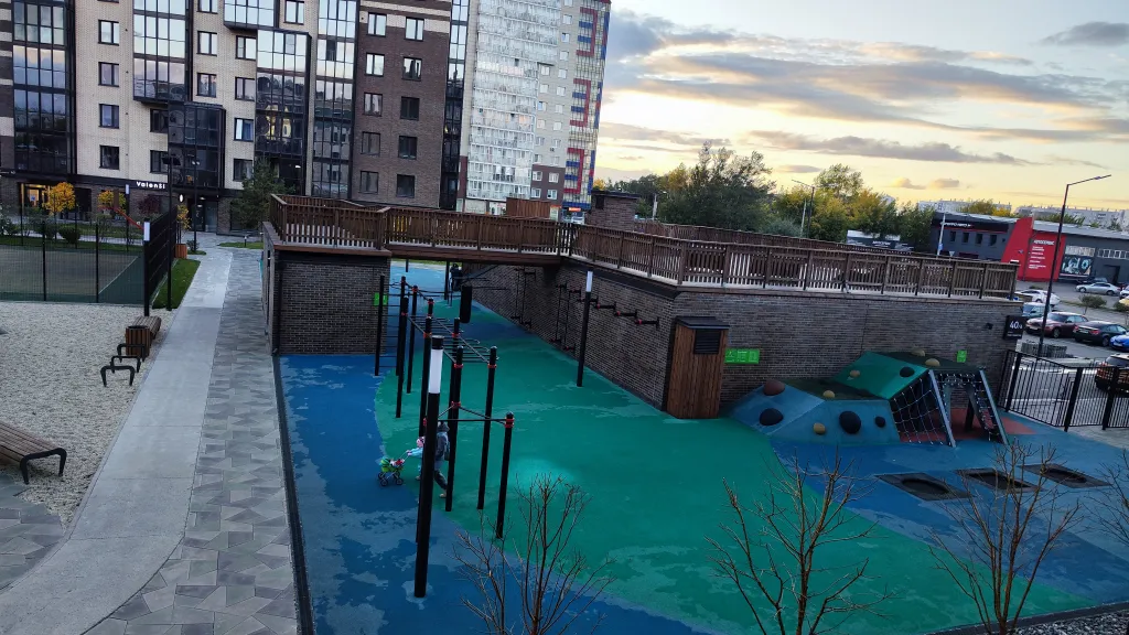 Современная евродвушка в Арбан Smart